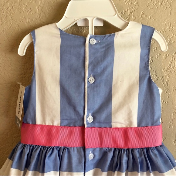 NWT Carters baby girl dress - Picture 4 of 6